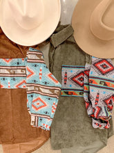 Load image into Gallery viewer, Aztec Dream Shacket