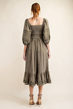 Load image into Gallery viewer, Gunpowder Dress in Sage