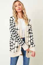 Load image into Gallery viewer, Texas Rain Cardi in Black