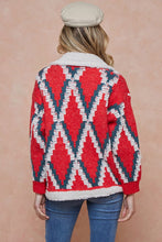 Load image into Gallery viewer, Chasing the Wind Jacket Red