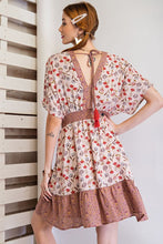 Load image into Gallery viewer, Lewis Dress in Dusty Rose