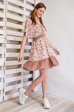 Load image into Gallery viewer, Lewis Dress in Dusty Rose