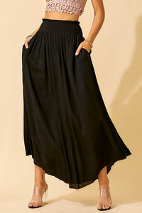 See the Sun Skirt in Black