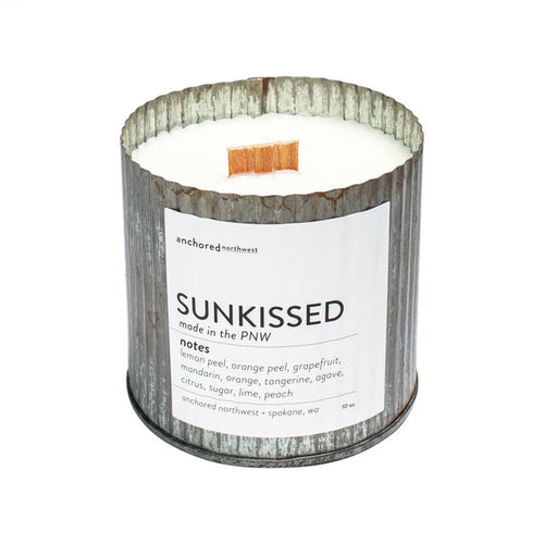 Sunkissed Rustic Vintage Candle