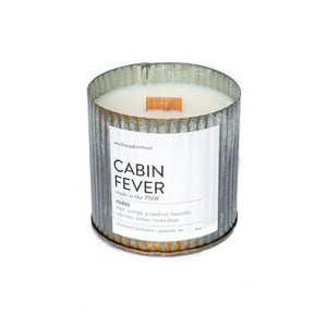 Cabin Fever Rustic Vintage Candle