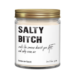 Salty Bitch Sea Salt Soak Funny Gift