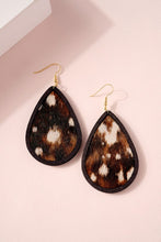 Load image into Gallery viewer, Cowhide Earring