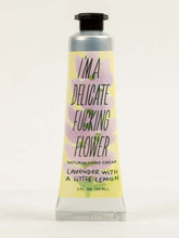Load image into Gallery viewer, I&#39;m a delicate f*cking flower lotion