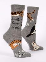 People I love: 1. Cats Socks