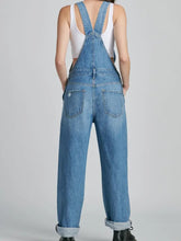 Load image into Gallery viewer, Kiss the Ring Bib Denim