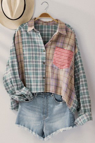 90's Vibe Button Down
